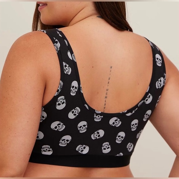 torrid Other - Torrid Unlined Cotton Scoop Bralette Size 4X NWT
